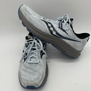 Saucony Men's Athletic Shoes in Gray and Blue